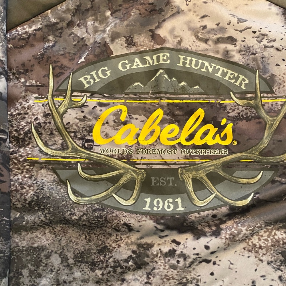 Cabelas Big Game Hunter hoodie (L)